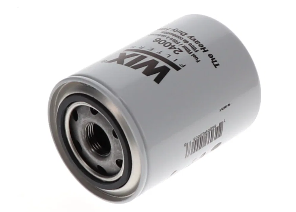 24006 – WIX FILTR HD Fuel Filter, Spin-On Style 5.2 Inch Height x 3.674 Inch Outside Diameter 300 PSI Burst Pressure ...
